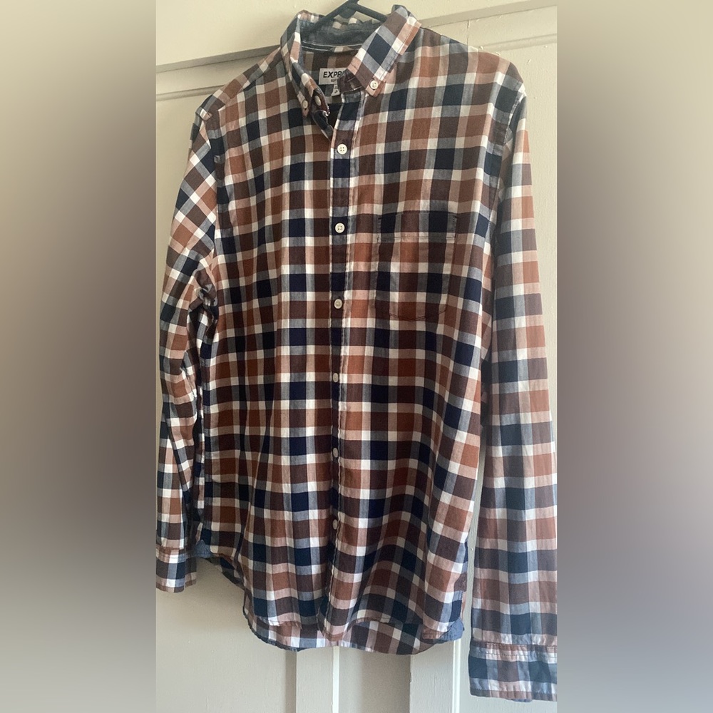 Express button down, Medium, EUC